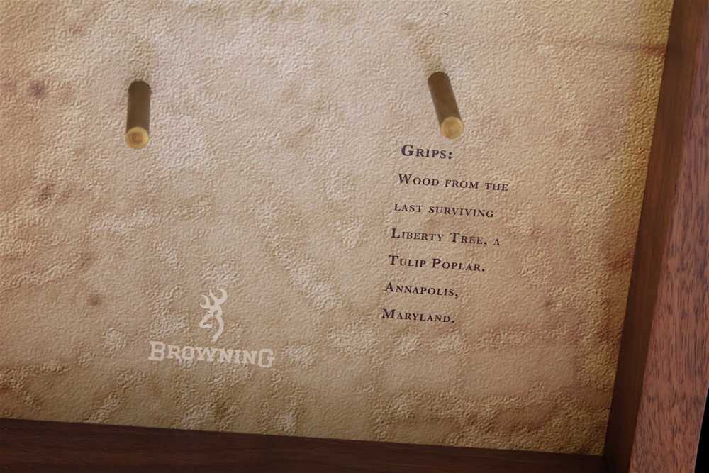 HAND ENGRAVED, LIMITED EDITION BROWNING HI POWER BELGIAN AMERICA'S LEGACY-img-27