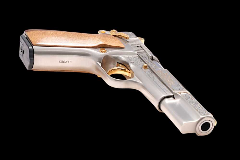 HAND ENGRAVED, LIMITED EDITION BROWNING HI POWER BELGIAN AMERICA'S LEGACY-img-19