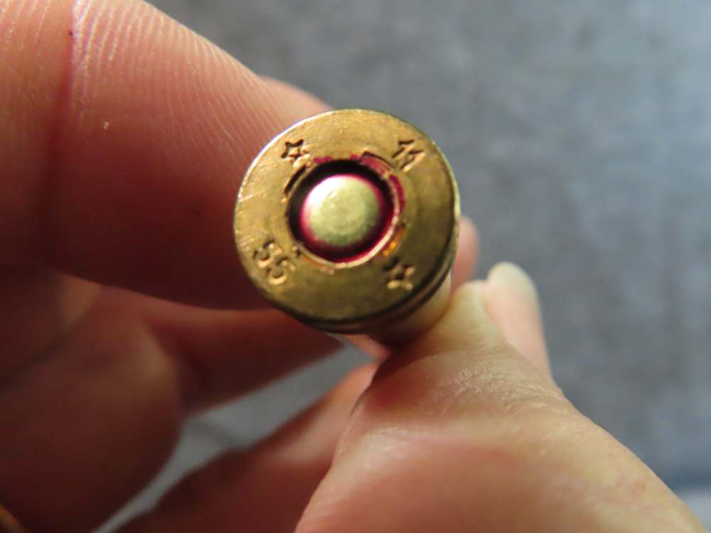 RARE BOX OF YUGOSLAV "B" PATRONE SPOTTING CARTRIDGES IN 8mm MAUSER CALIBER-img-3