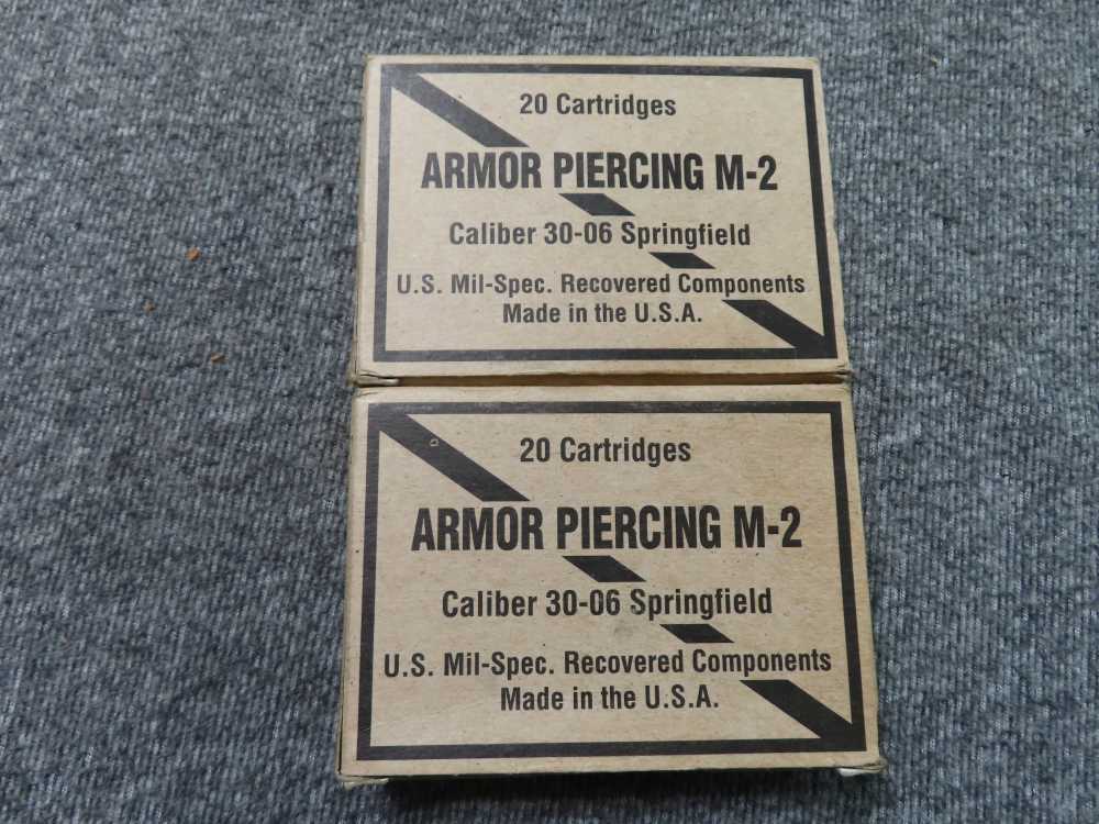 94 ROUNDS WWII USGI 30-06 SPRINGFIELD ARMOR PIERCING AMMUNITION-img-1