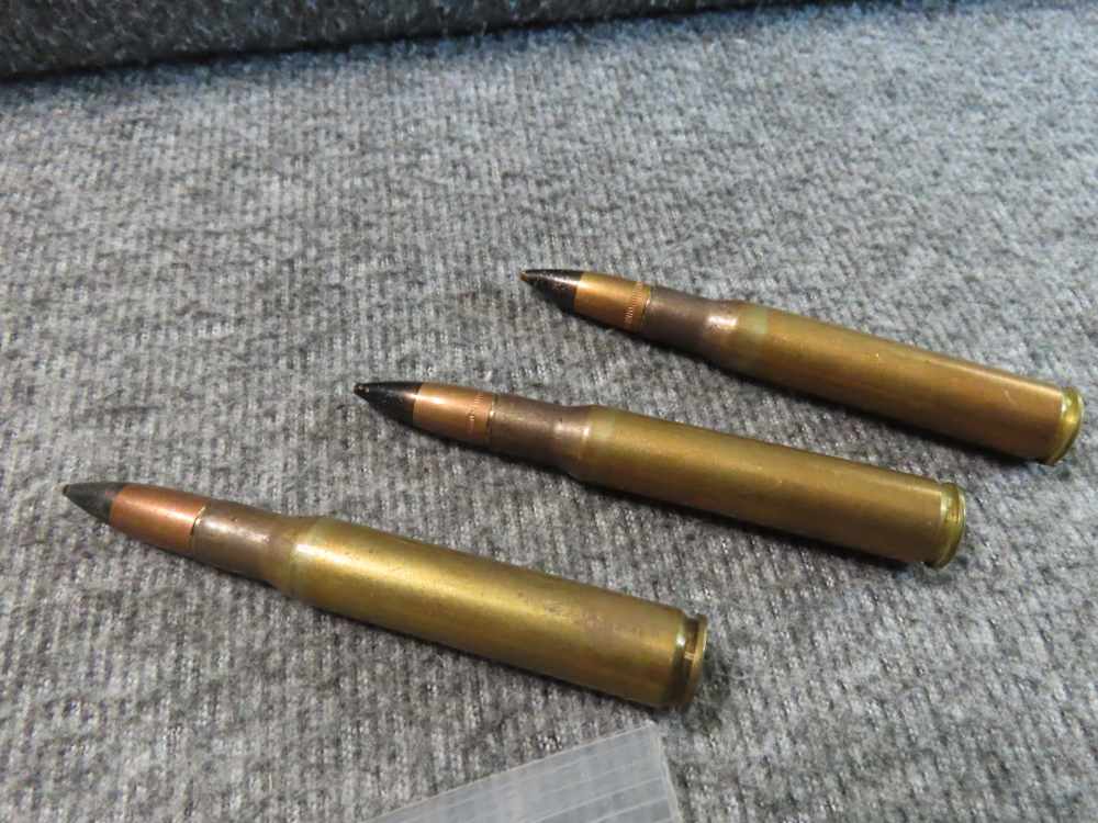94 ROUNDS WWII USGI 30-06 SPRINGFIELD ARMOR PIERCING AMMUNITION-img-6