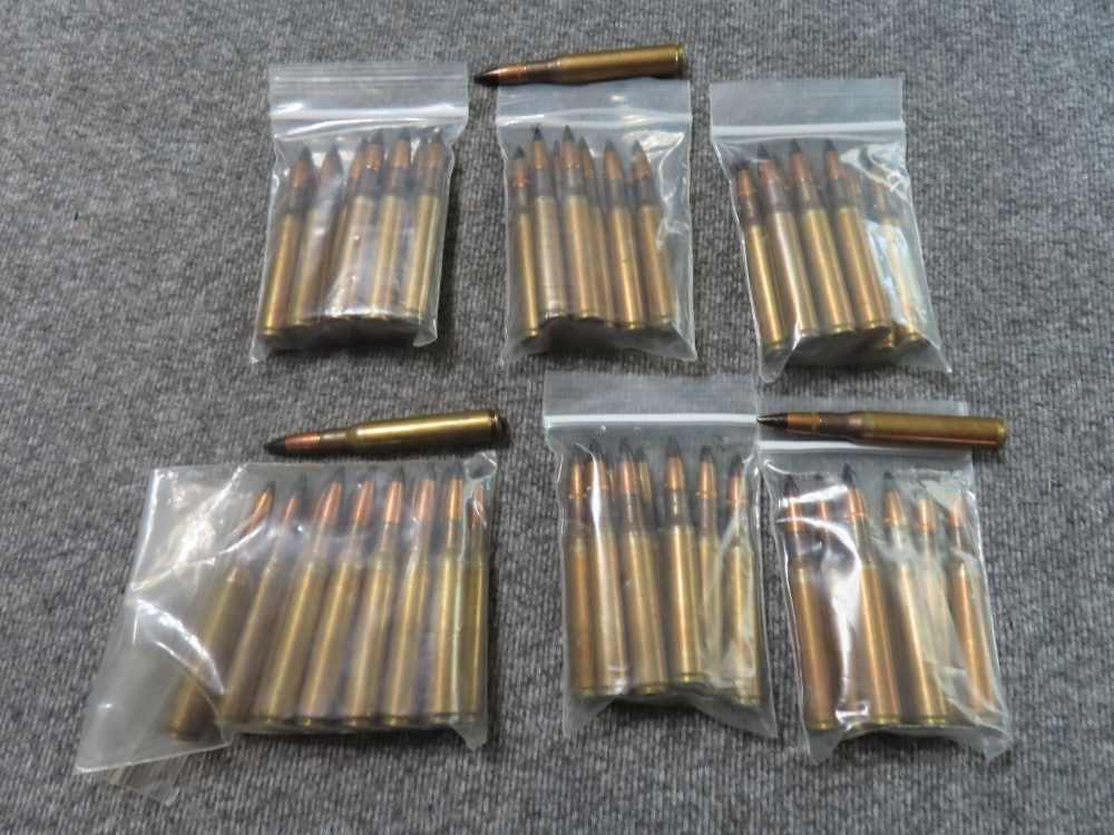 94 ROUNDS WWII USGI 30-06 SPRINGFIELD ARMOR PIERCING AMMUNITION-img-5