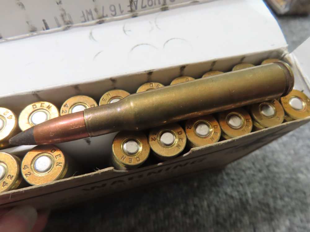 94 ROUNDS WWII USGI 30-06 SPRINGFIELD ARMOR PIERCING AMMUNITION-img-2