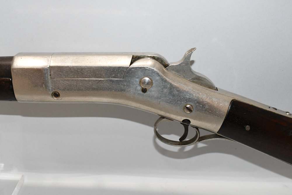 Scarce C.E Billings Reverse Trapdoor Single Shot Shotgun 16 Ga 25 3/16" Bbl-img-8