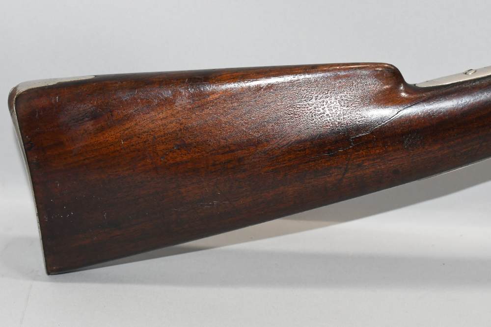 Scarce C.E Billings Reverse Trapdoor Single Shot Shotgun 16 Ga 25 3/16" Bbl-img-2