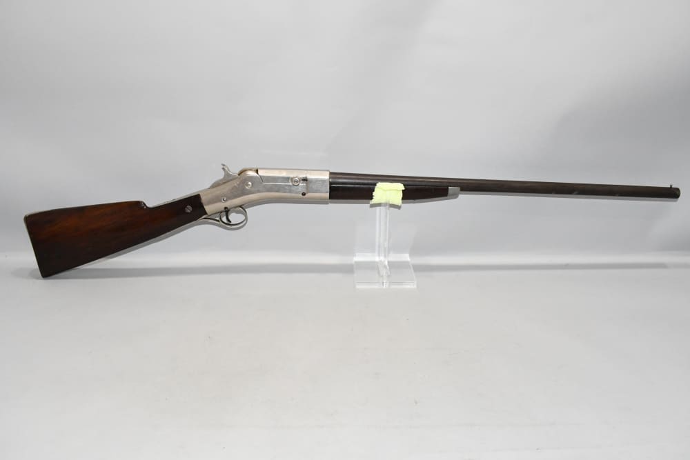Scarce C.E Billings Reverse Trapdoor Single Shot Shotgun 16 Ga 25 3/16" Bbl-img-0