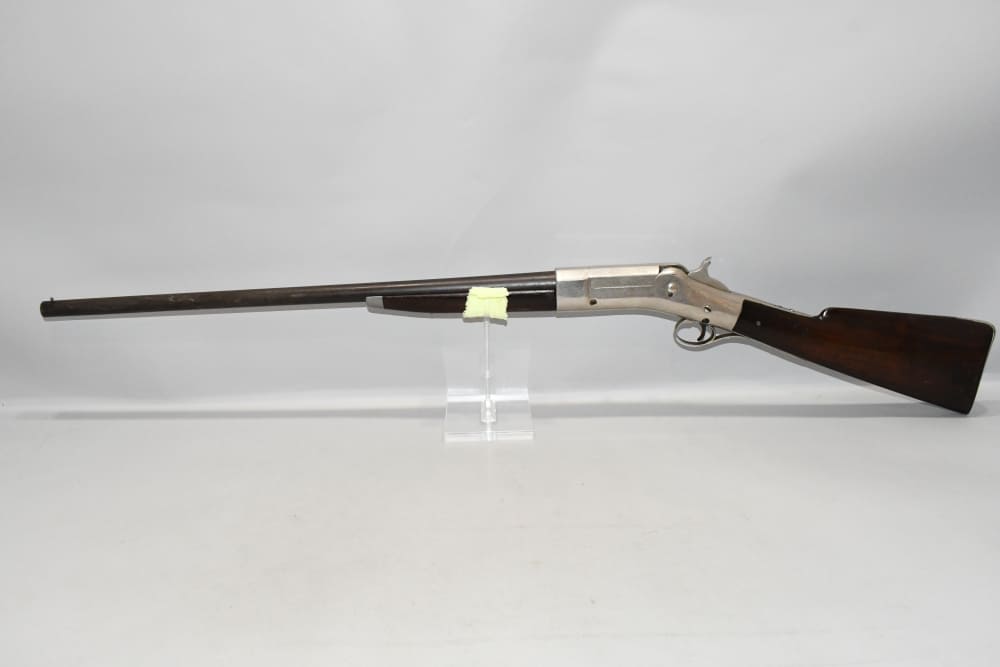 Scarce C.E Billings Reverse Trapdoor Single Shot Shotgun 16 Ga 25 3/16" Bbl-img-6