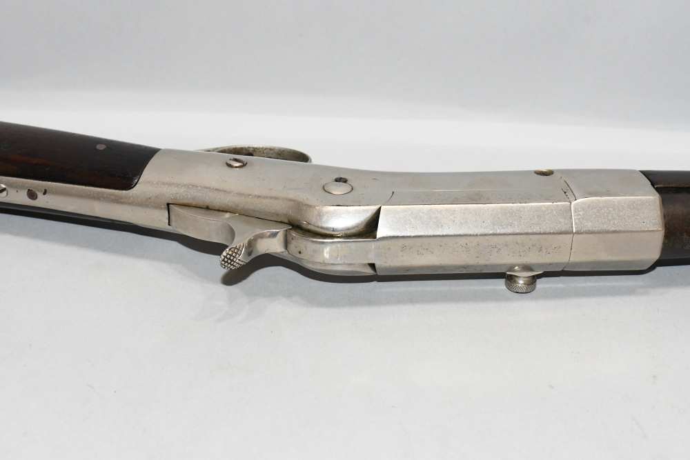 Scarce C.E Billings Reverse Trapdoor Single Shot Shotgun 16 Ga 25 3/16" Bbl-img-13