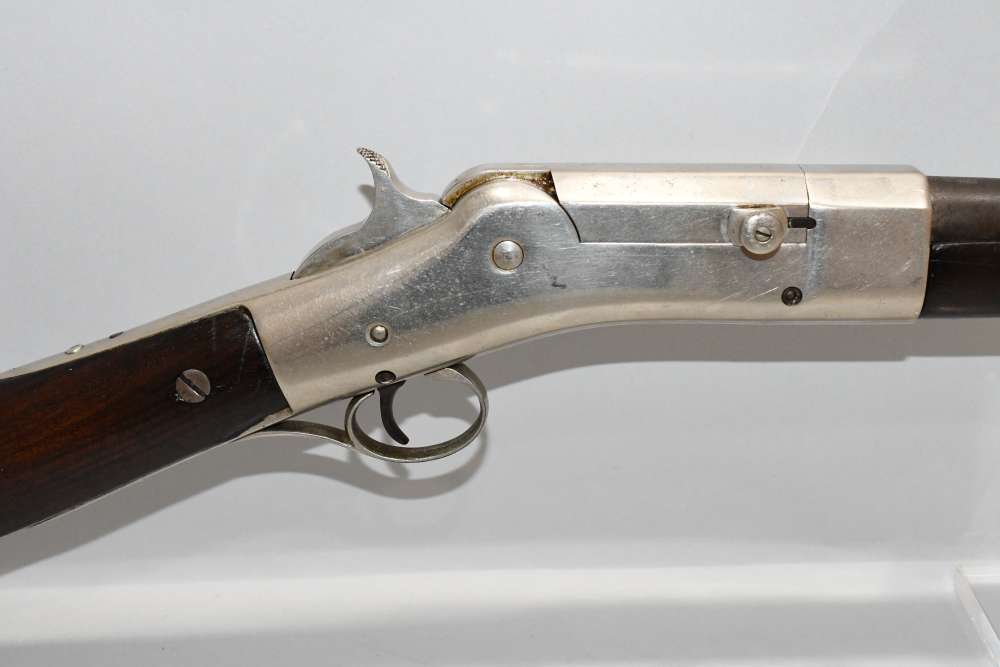 Scarce C.E Billings Reverse Trapdoor Single Shot Shotgun 16 Ga 25 3/16" Bbl-img-3