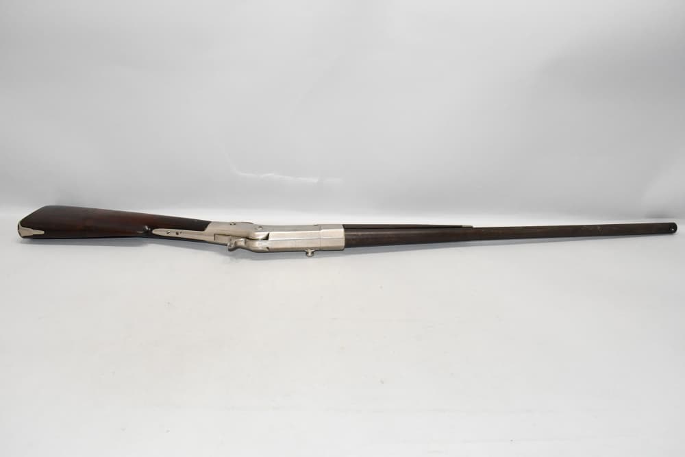 Scarce C.E Billings Reverse Trapdoor Single Shot Shotgun 16 Ga 25 3/16" Bbl-img-11