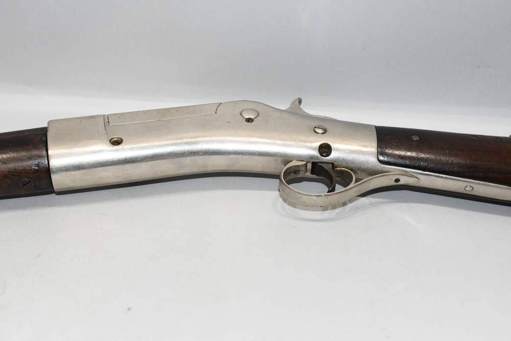 Scarce C.E Billings Reverse Trapdoor Single Shot Shotgun 16 Ga 25 3/16" Bbl-img-18