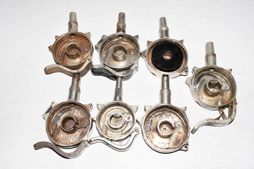 7 PROJECT Incomplete Antique Turbiaux & Chicago Palm Pistols Rimfire READ-img-0