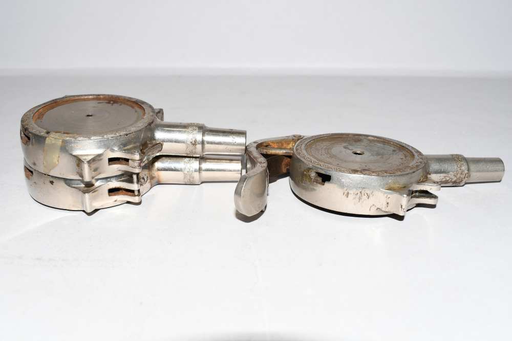 7 PROJECT Incomplete Antique Turbiaux & Chicago Palm Pistols Rimfire READ-img-5