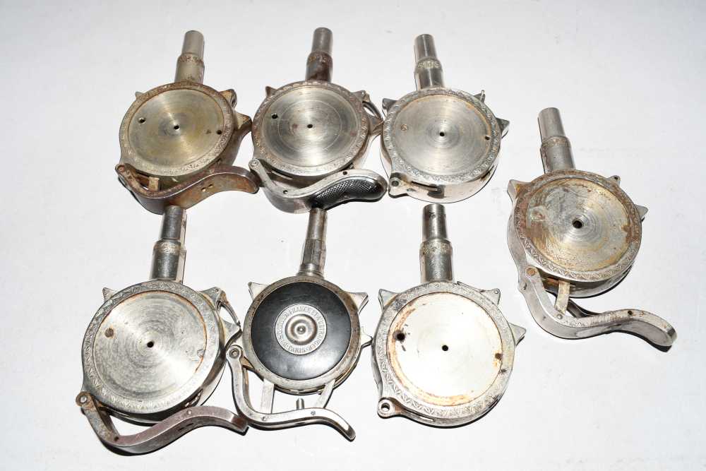 7 PROJECT Incomplete Antique Turbiaux & Chicago Palm Pistols Rimfire READ-img-2