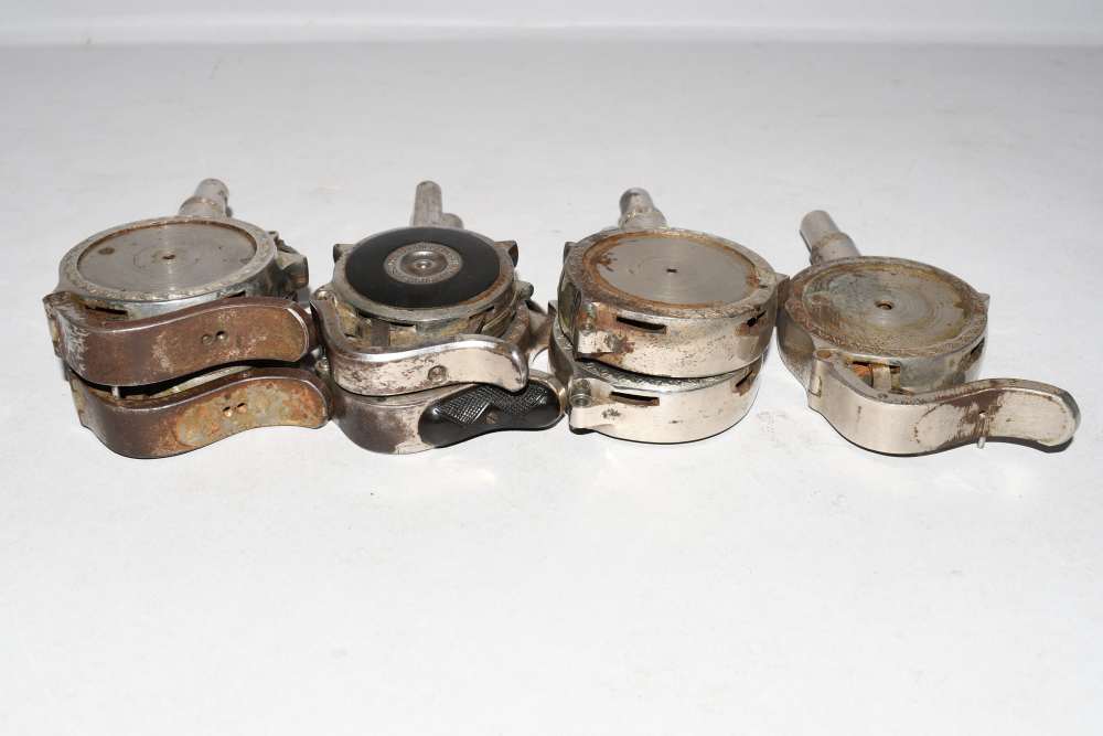 7 PROJECT Incomplete Antique Turbiaux & Chicago Palm Pistols Rimfire READ-img-3