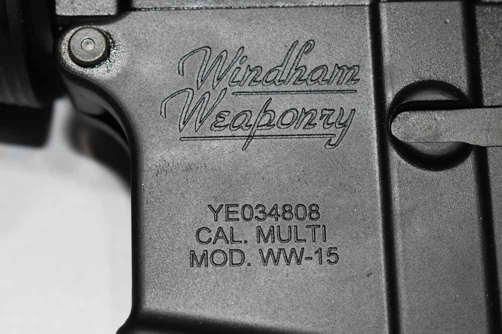 Superb Windham Weaponry WW-15 AR-15 Semi Auto Rifle 5.56 NATO W Case-img-24