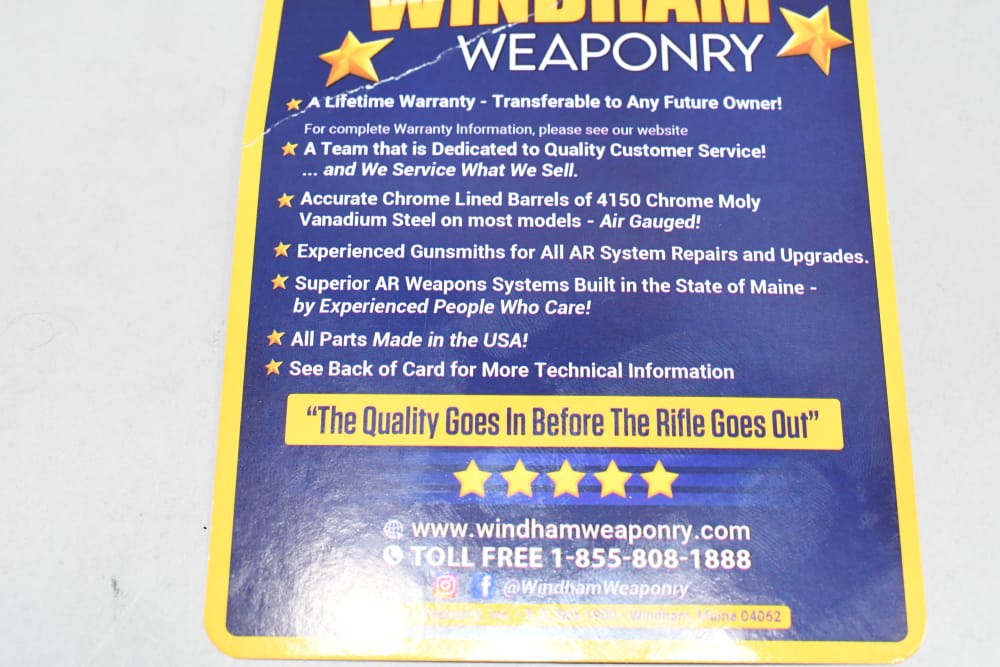 Superb Windham Weaponry WW-15 AR-15 Semi Auto Rifle 5.56 NATO W Case-img-45