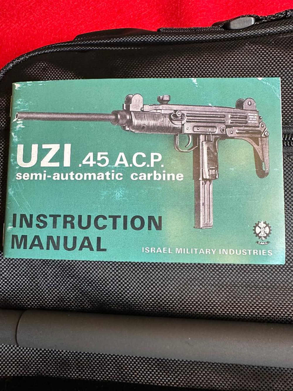 UZI Carbine Conversion Kit 9MM to .45 ACP-img-1