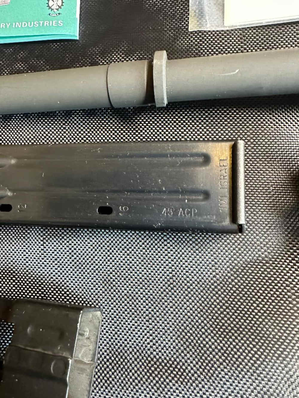 UZI Carbine Conversion Kit 9MM to .45 ACP-img-3
