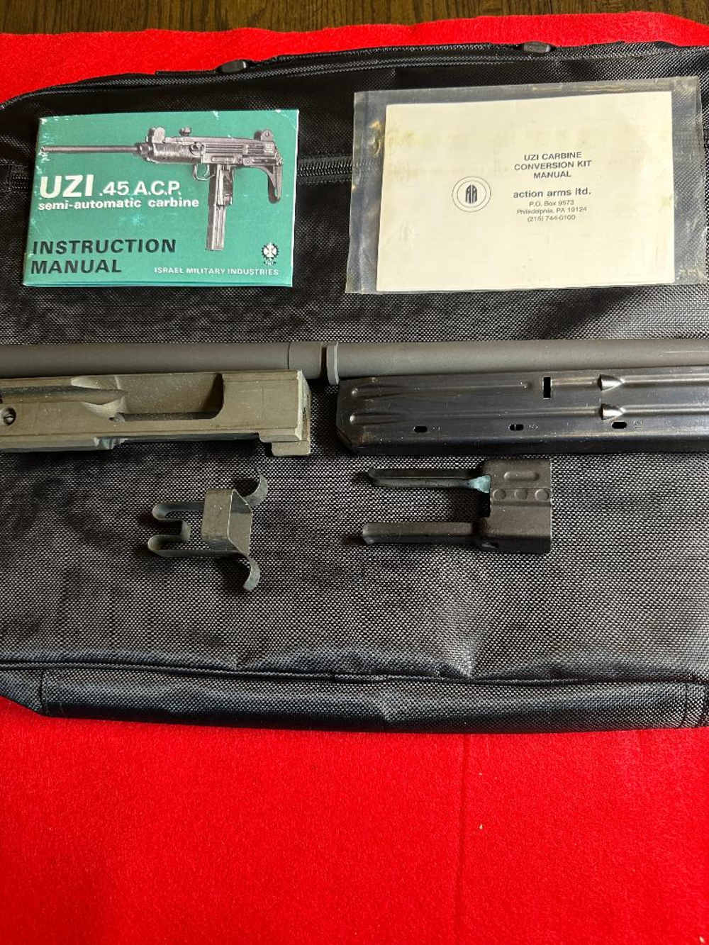 UZI Carbine Conversion Kit 9MM to .45 ACP-img-0