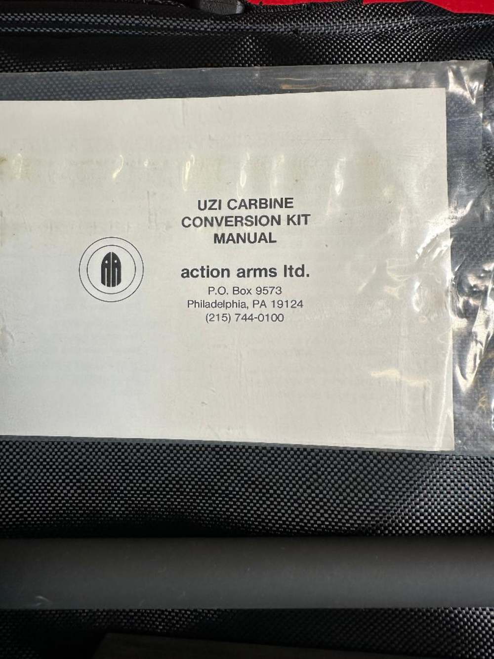UZI Carbine Conversion Kit 9MM to .45 ACP-img-2