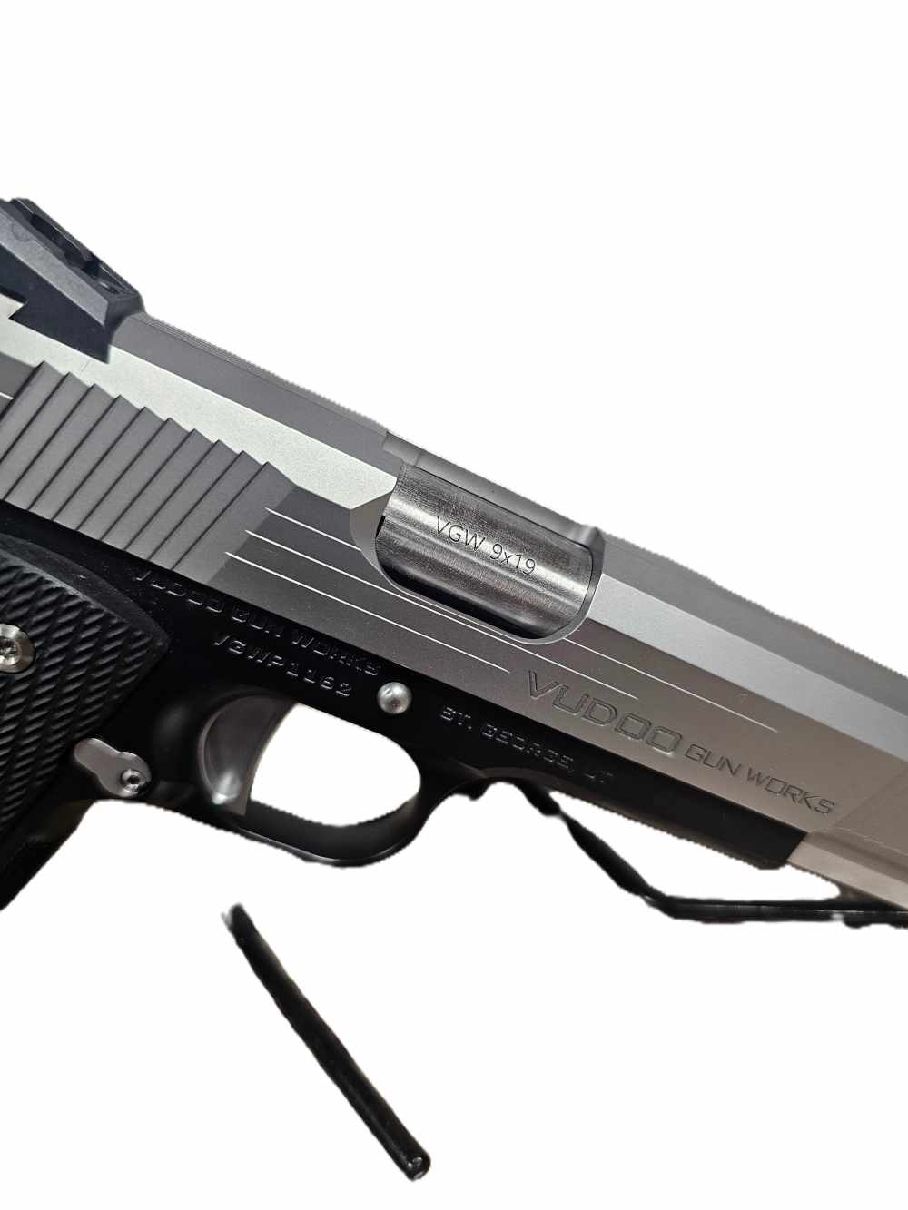 Vudoo Gunworks Mobius 1911 9mm Factory NIB Layaway-img-4