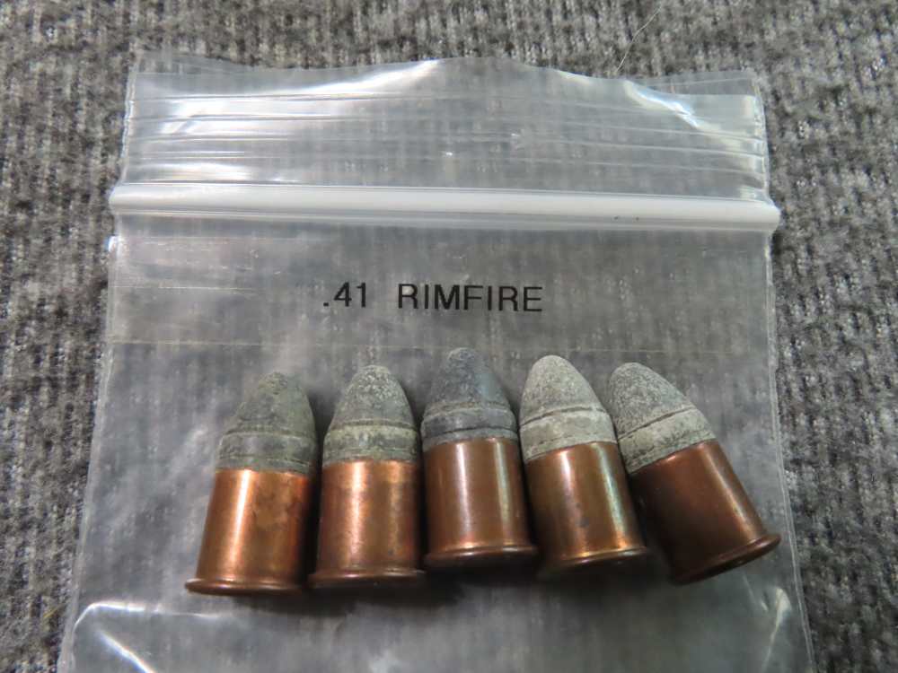 34 RDS OF ANTIQUE LARGE CALIBER COLLECTORS CARTRIDGES-NICE VARIETY-SCARCE -img-7