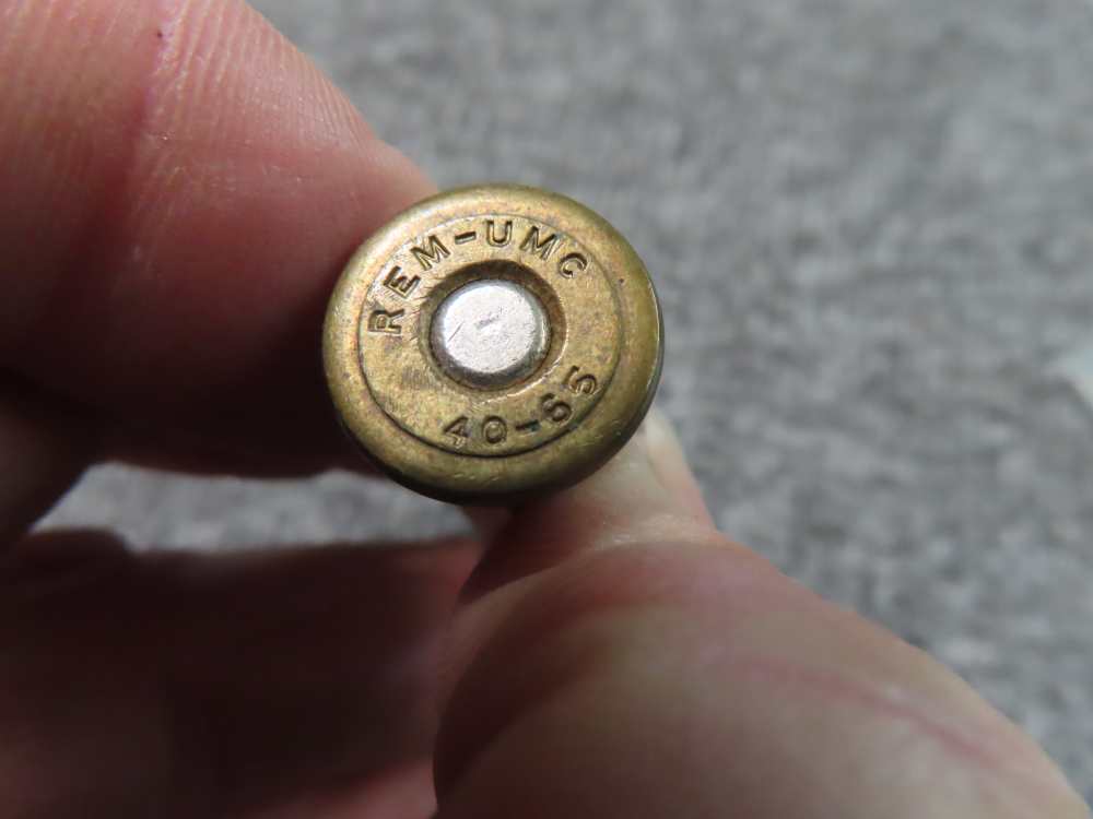 34 RDS OF ANTIQUE LARGE CALIBER COLLECTORS CARTRIDGES-NICE VARIETY-SCARCE -img-6