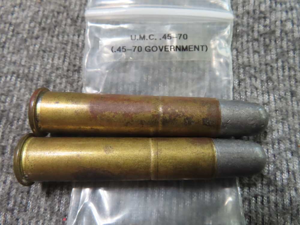 34 RDS OF ANTIQUE LARGE CALIBER COLLECTORS CARTRIDGES-NICE VARIETY-SCARCE -img-19