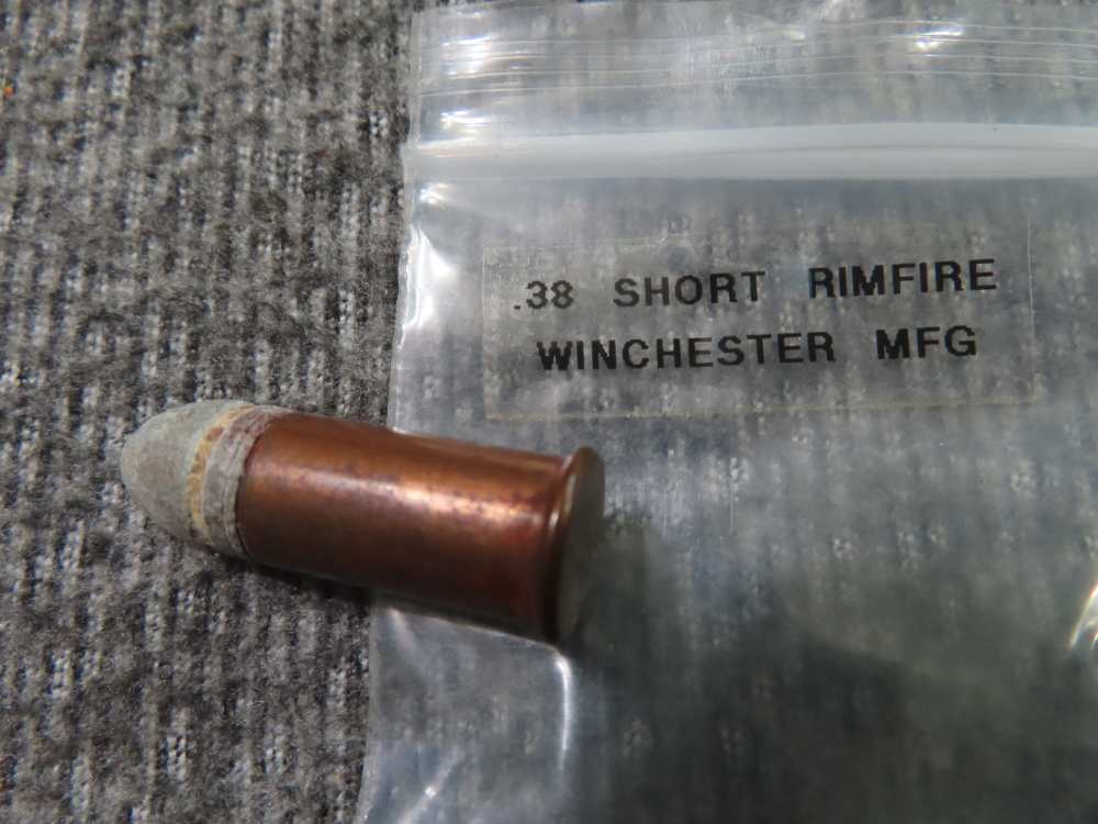 34 RDS OF ANTIQUE LARGE CALIBER COLLECTORS CARTRIDGES-NICE VARIETY-SCARCE -img-27