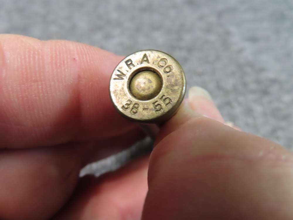 34 RDS OF ANTIQUE LARGE CALIBER COLLECTORS CARTRIDGES-NICE VARIETY-SCARCE -img-30