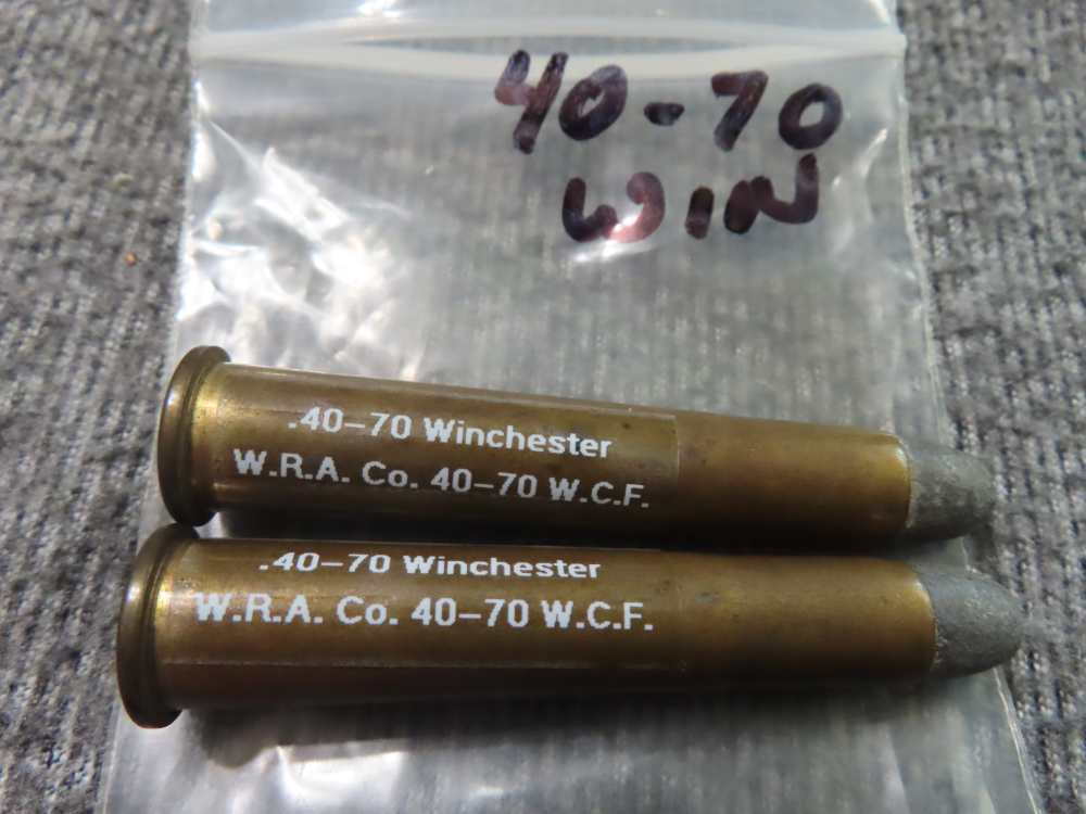 34 RDS OF ANTIQUE LARGE CALIBER COLLECTORS CARTRIDGES-NICE VARIETY-SCARCE -img-11