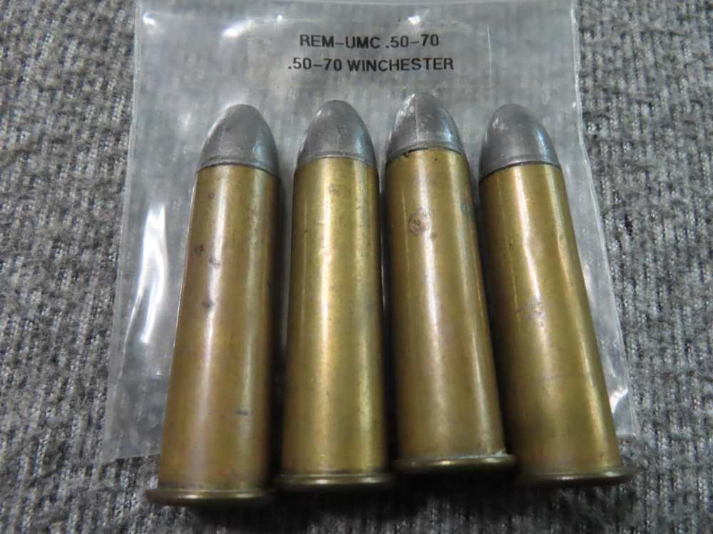 34 RDS OF ANTIQUE LARGE CALIBER COLLECTORS CARTRIDGES-NICE VARIETY-SCARCE -img-17