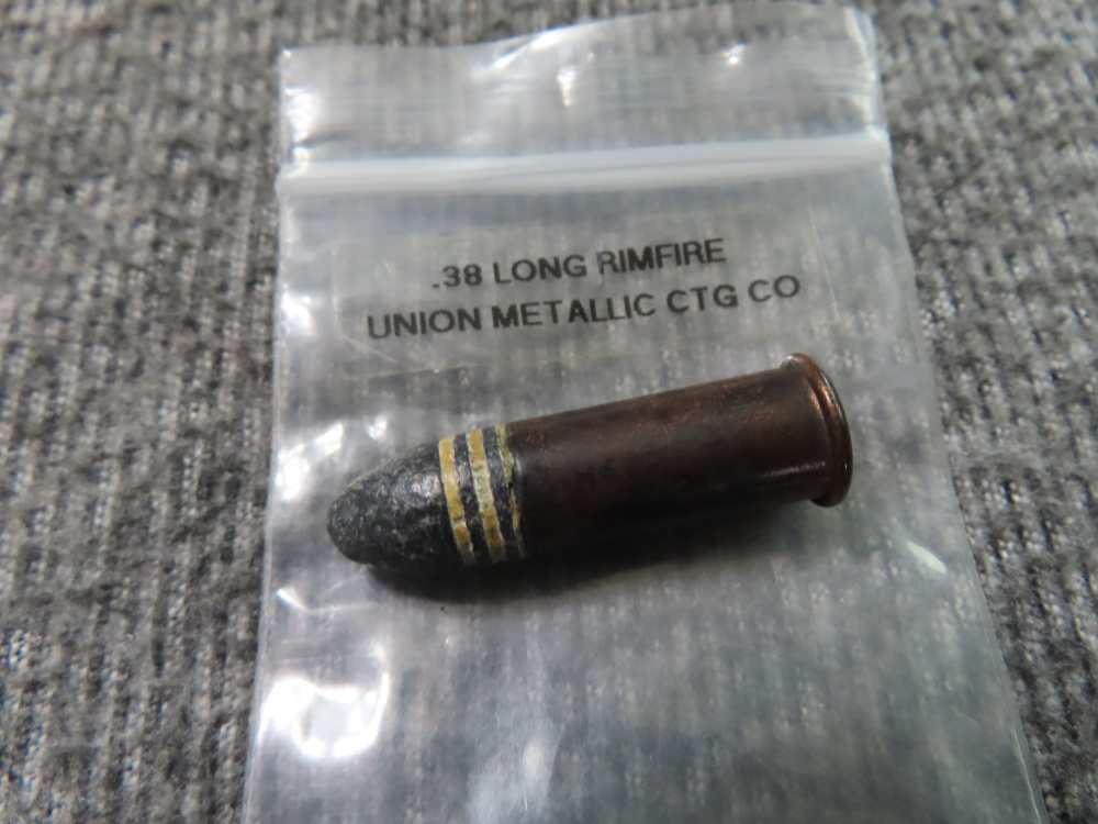 34 RDS OF ANTIQUE LARGE CALIBER COLLECTORS CARTRIDGES-NICE VARIETY-SCARCE -img-9