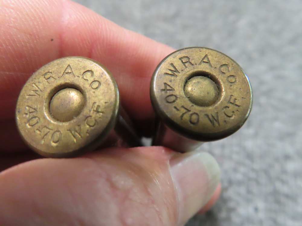 34 RDS OF ANTIQUE LARGE CALIBER COLLECTORS CARTRIDGES-NICE VARIETY-SCARCE -img-12