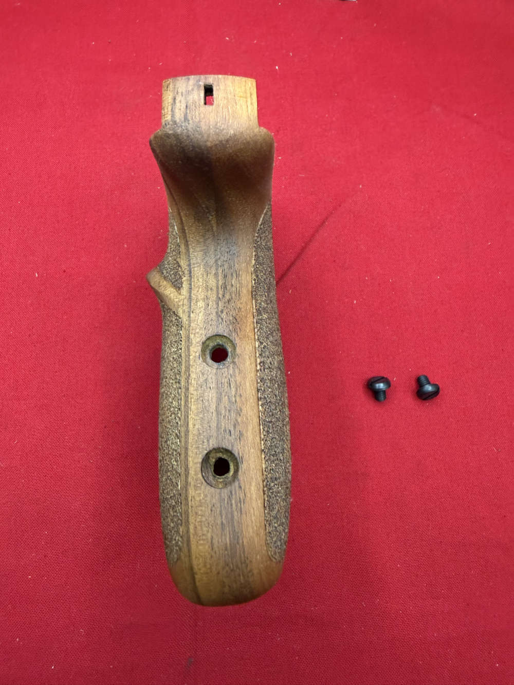 Rare HK P9S Target Deluxe Factory RH Walnut Grip NOS 210216 H&K #SO297-img-4