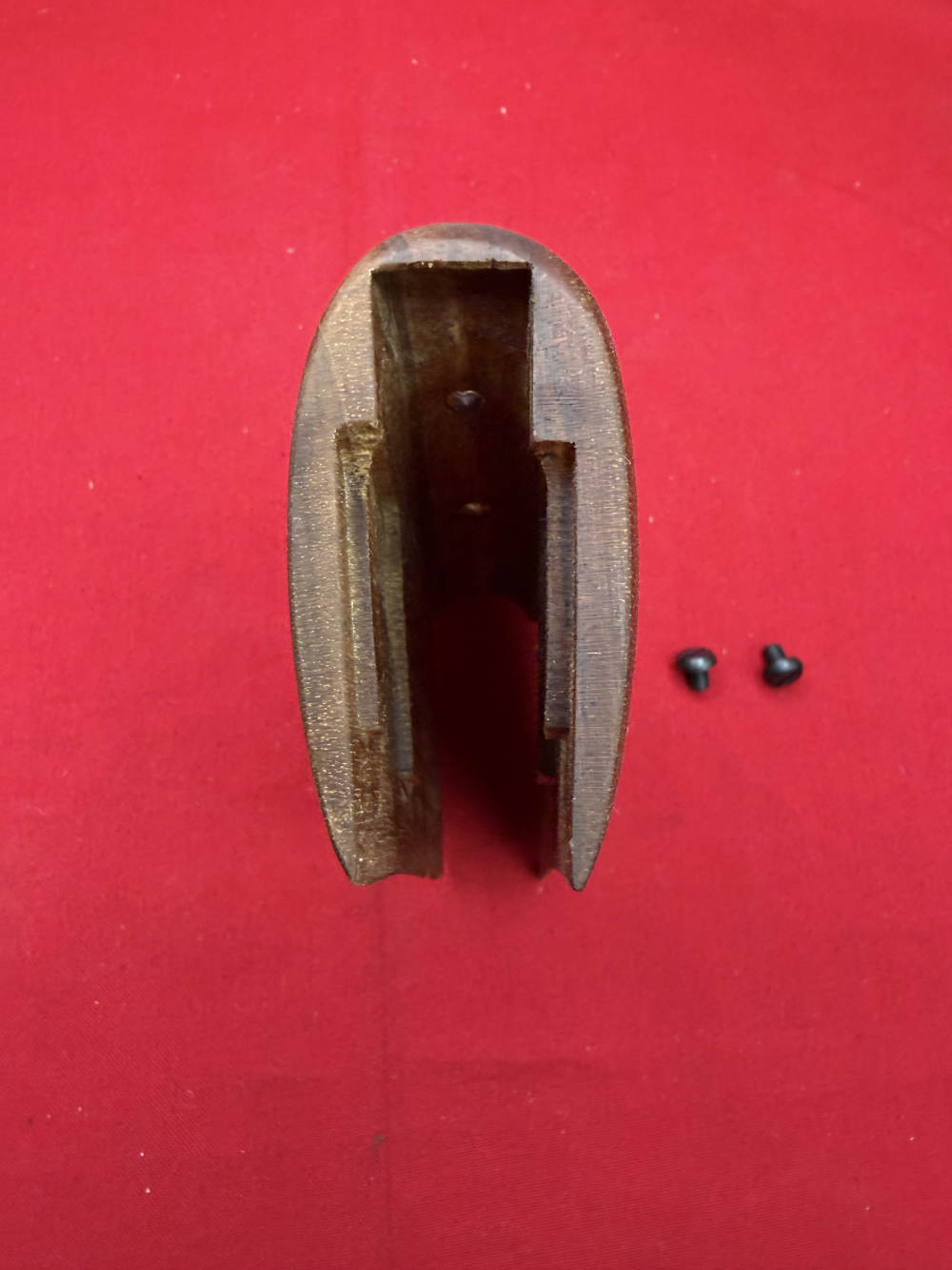 Rare HK P9S Target Deluxe Factory RH Walnut Grip NOS 210216 H&K #SO297-img-6