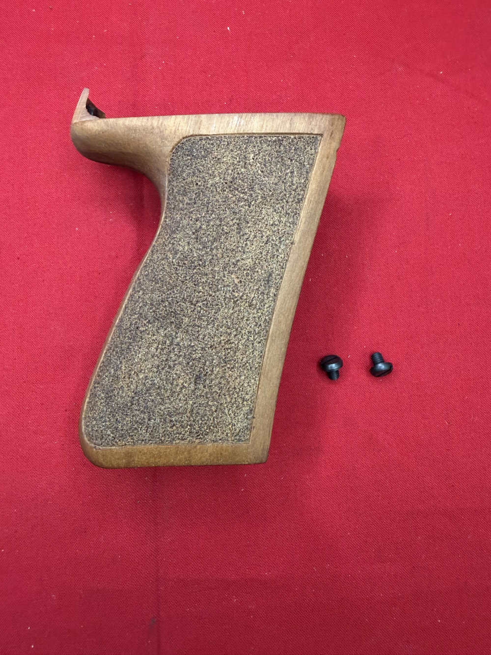 Rare HK P9S Target Deluxe Factory RH Walnut Grip NOS 210216 H&K #SO297-img-2