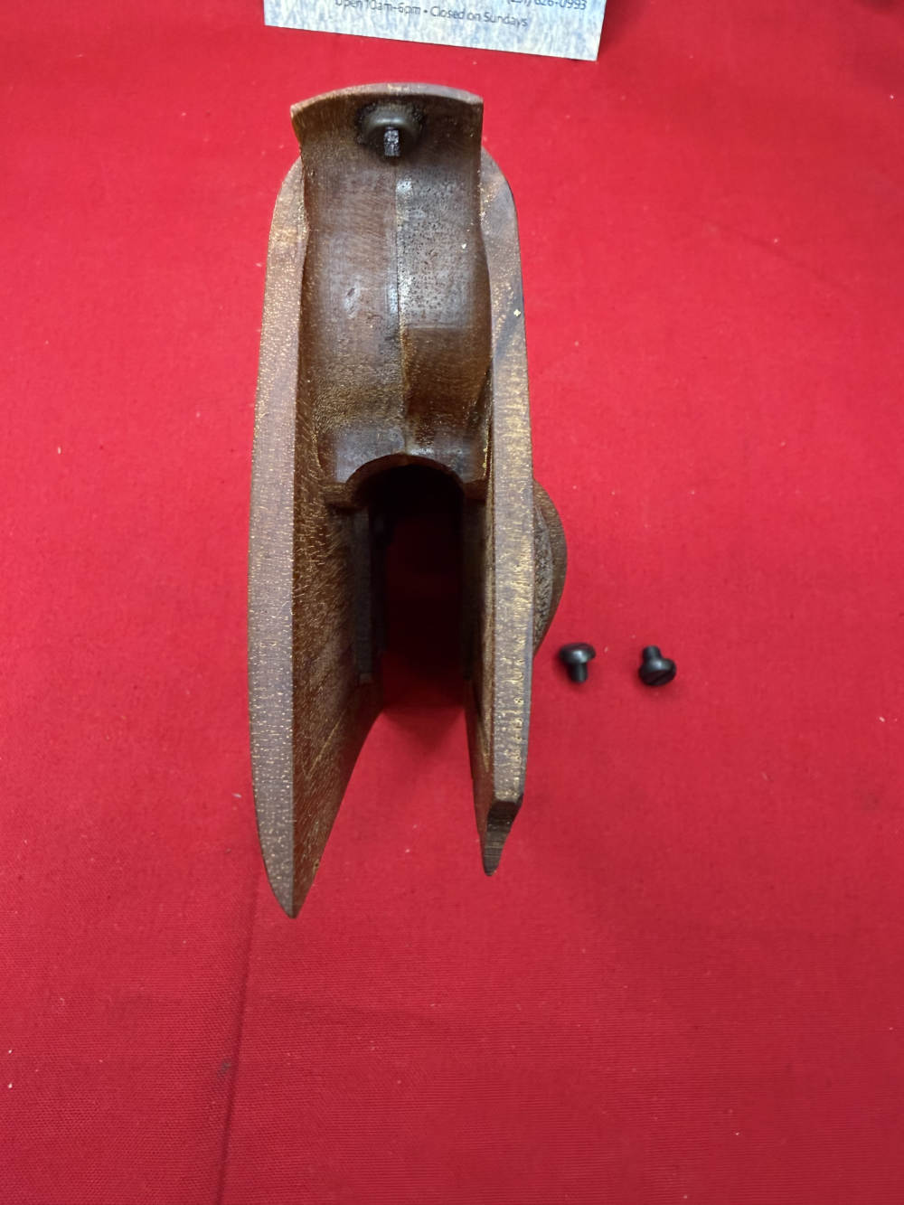 Rare HK P9S Target Deluxe Factory RH Walnut Grip NOS 210216 H&K #SO297-img-5