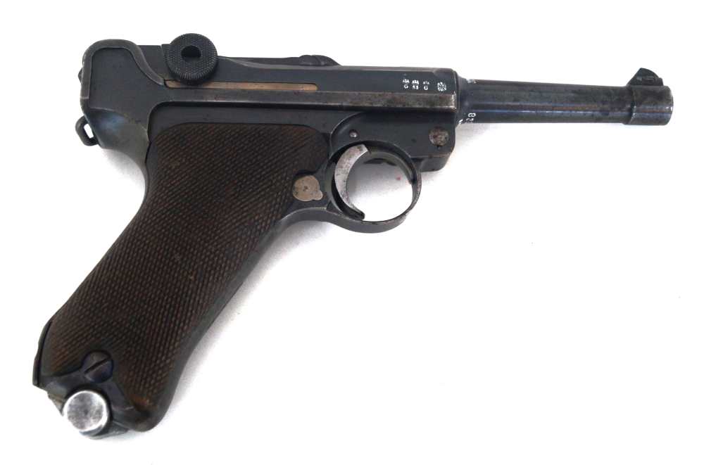 SIMSON / SUHL GERMAN LUGER-img-2