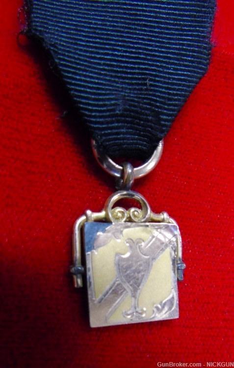 #4-Antique pocket watch fob, late 19th to early 20th century-img-7