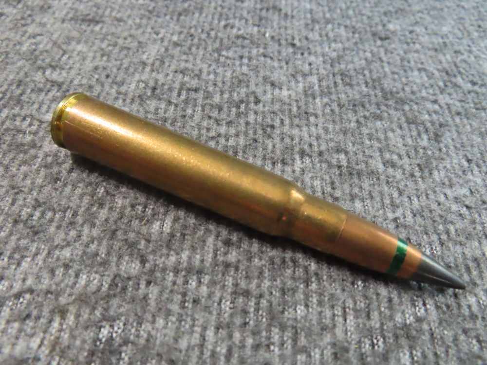 FULL BOX WWII GERMAN 8mm AMMO, SMK HIGH VELOSITY 100/600 TRACER, SCARCE-img-2