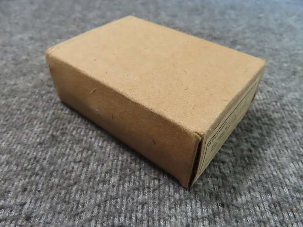 FULL BOX WWII GERMAN 8mm AMMO, SMK HIGH VELOSITY 100/600 TRACER, SCARCE-img-6