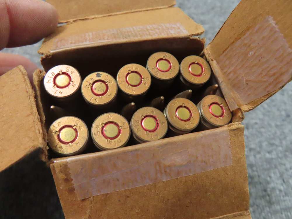 S.M.K. TROPICAL AP WWII GERMAN 8mm MAUSER CALIBER AMMO, FULL BOX, 15 ROUNDS-img-4