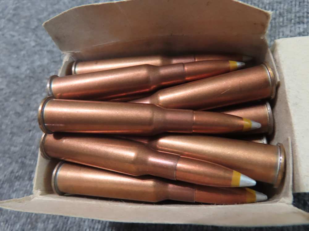 100 ROUNDS 7.62x54R MOSIN NAGANT AMMO, BALL, TRACER, MORE-img-10