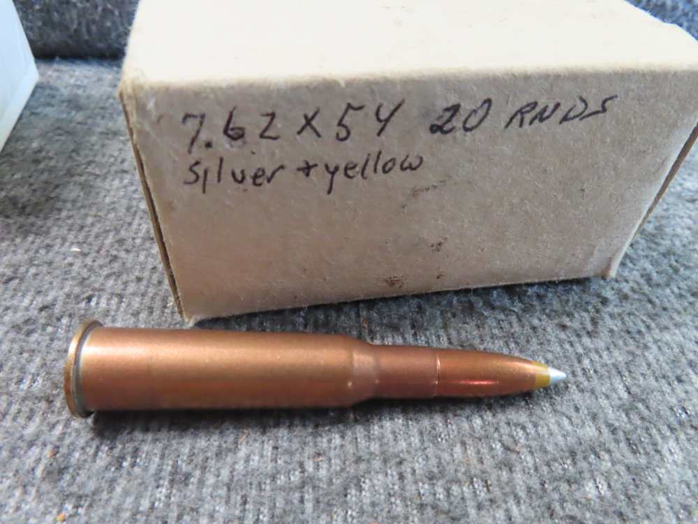 100 ROUNDS 7.62x54R MOSIN NAGANT AMMO, BALL, TRACER, MORE-img-7