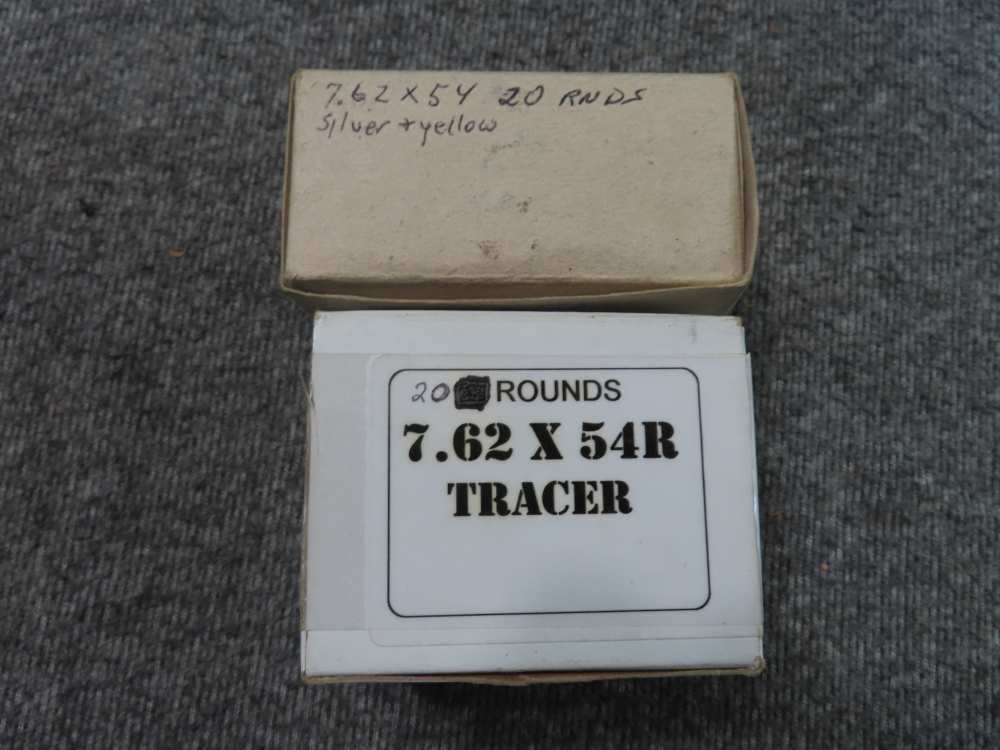 100 ROUNDS 7.62x54R MOSIN NAGANT AMMO, BALL, TRACER, MORE-img-14