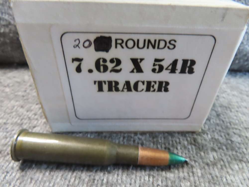 100 ROUNDS 7.62x54R MOSIN NAGANT AMMO, BALL, TRACER, MORE-img-11