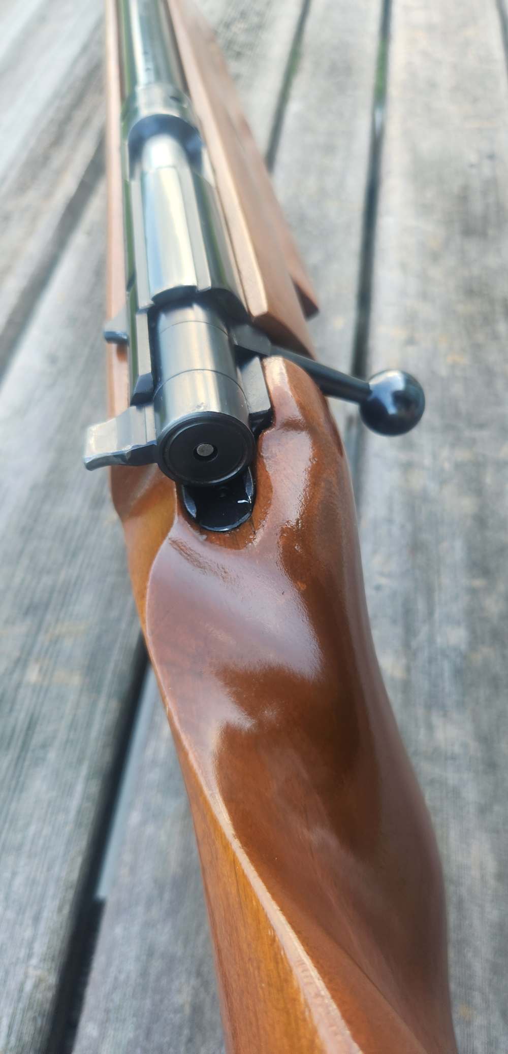 german anschutz 1411 MATCH 54 with BENCHREST STOCK beautiful Bluing 1964!-img-19