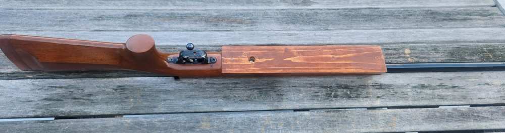 german anschutz 1411 MATCH 54 with BENCHREST STOCK beautiful Bluing 1964!-img-24